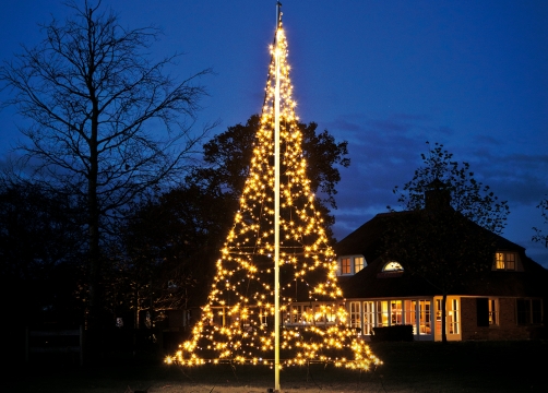 Fairybell kerstboom mooi en sfeervol licht